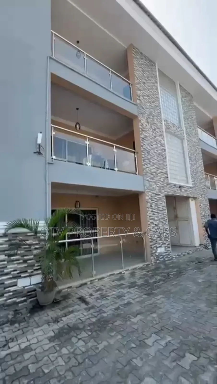 6 Units of 3-Bedroom Flats
2 Unit of Boys' Quarter for Sale
