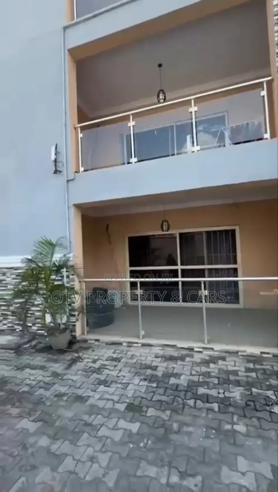 6 Units of 3-Bedroom Flats
2 Unit of Boys' Quarter for Sale