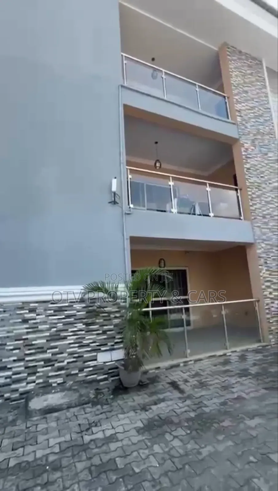 6 Units of 3-Bedroom Flats
2 Unit of Boys' Quarter for Sale