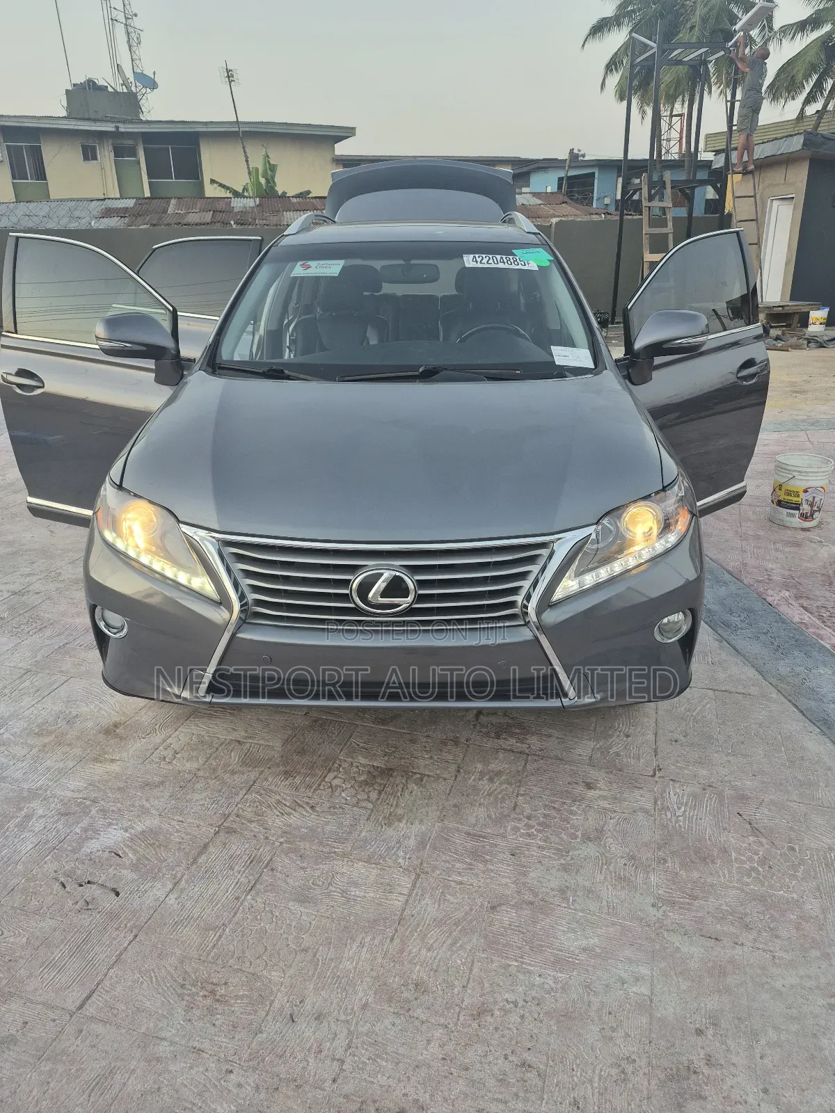 Lexus RX 350 AWD 2014