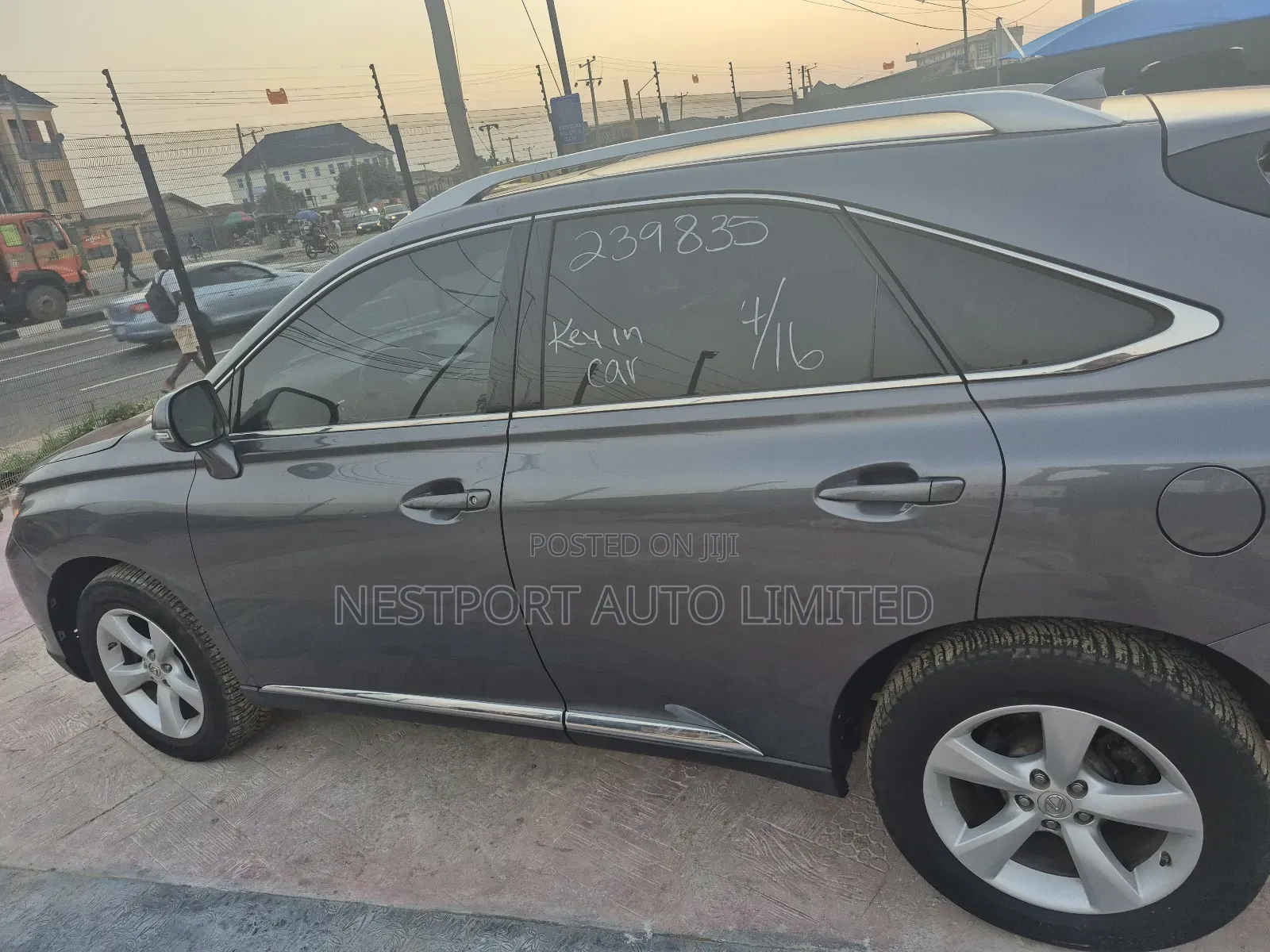 Lexus RX 350 AWD 2014
