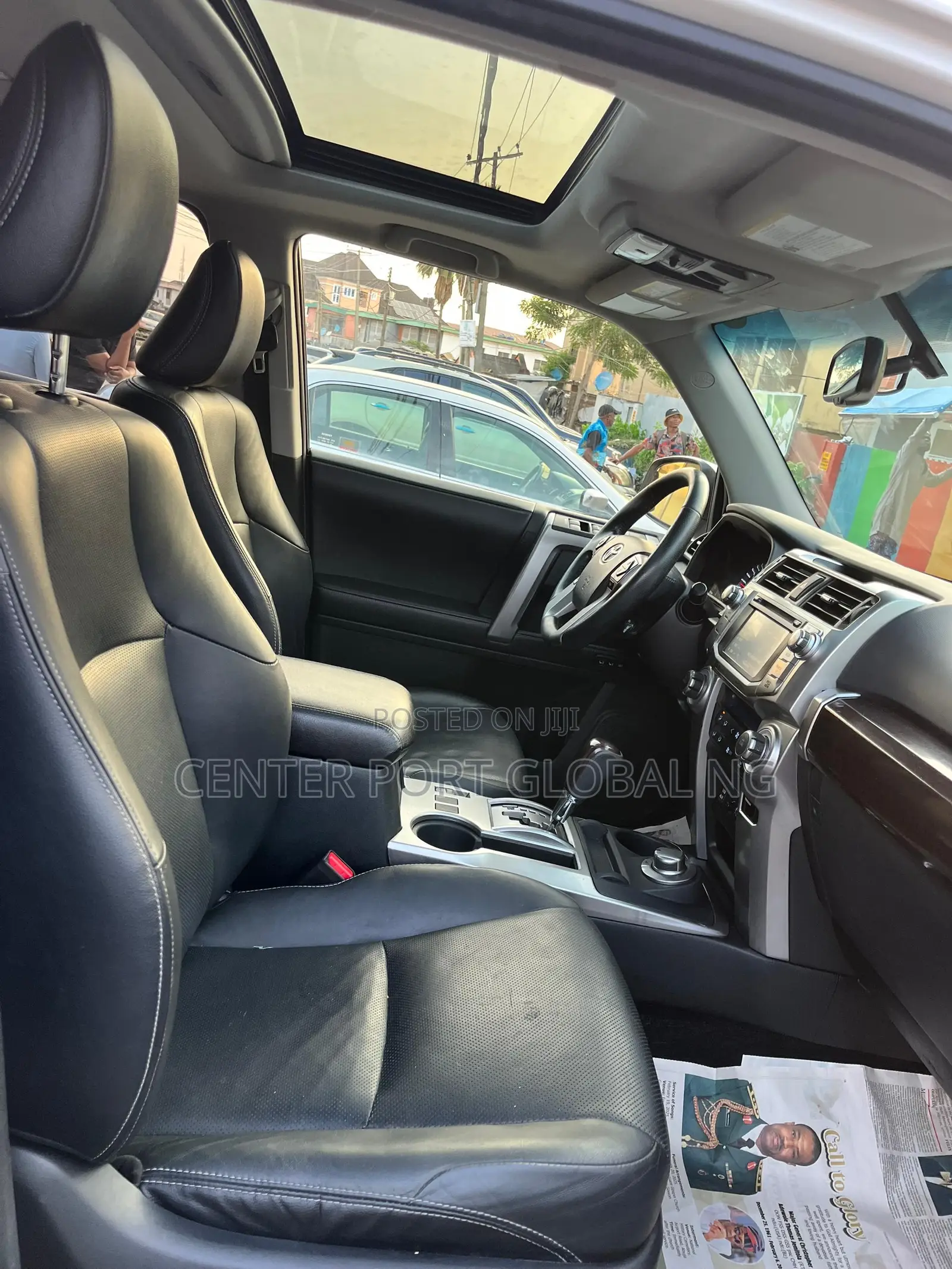 Toyota 4-Runner Limited 4dr 4x4 (4.0L 6cyl 5A) 2017 White