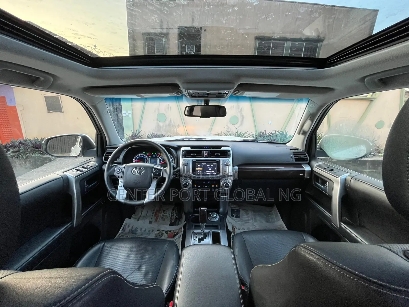 Toyota 4-Runner Limited 4dr 4x4 (4.0L 6cyl 5A) 2017 White