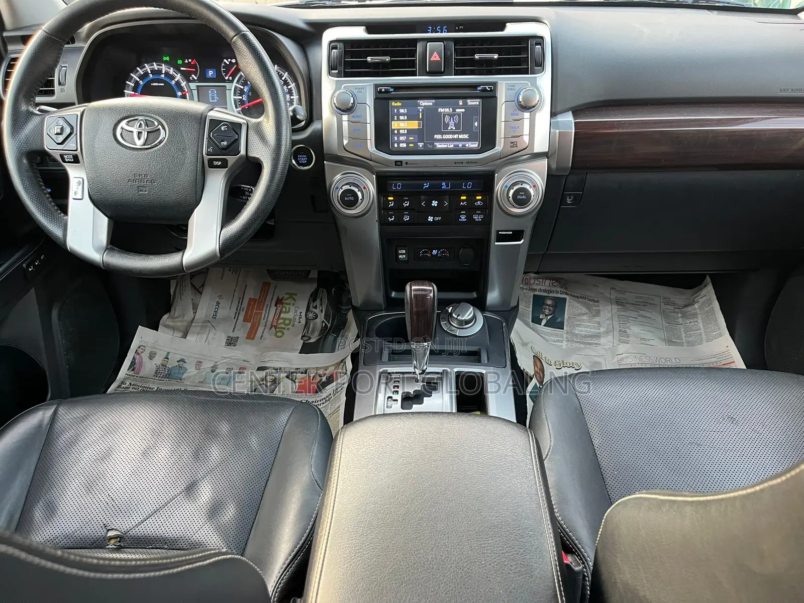 Toyota 4-Runner Limited 4dr 4x4 (4.0L 6cyl 5A) 2017 White