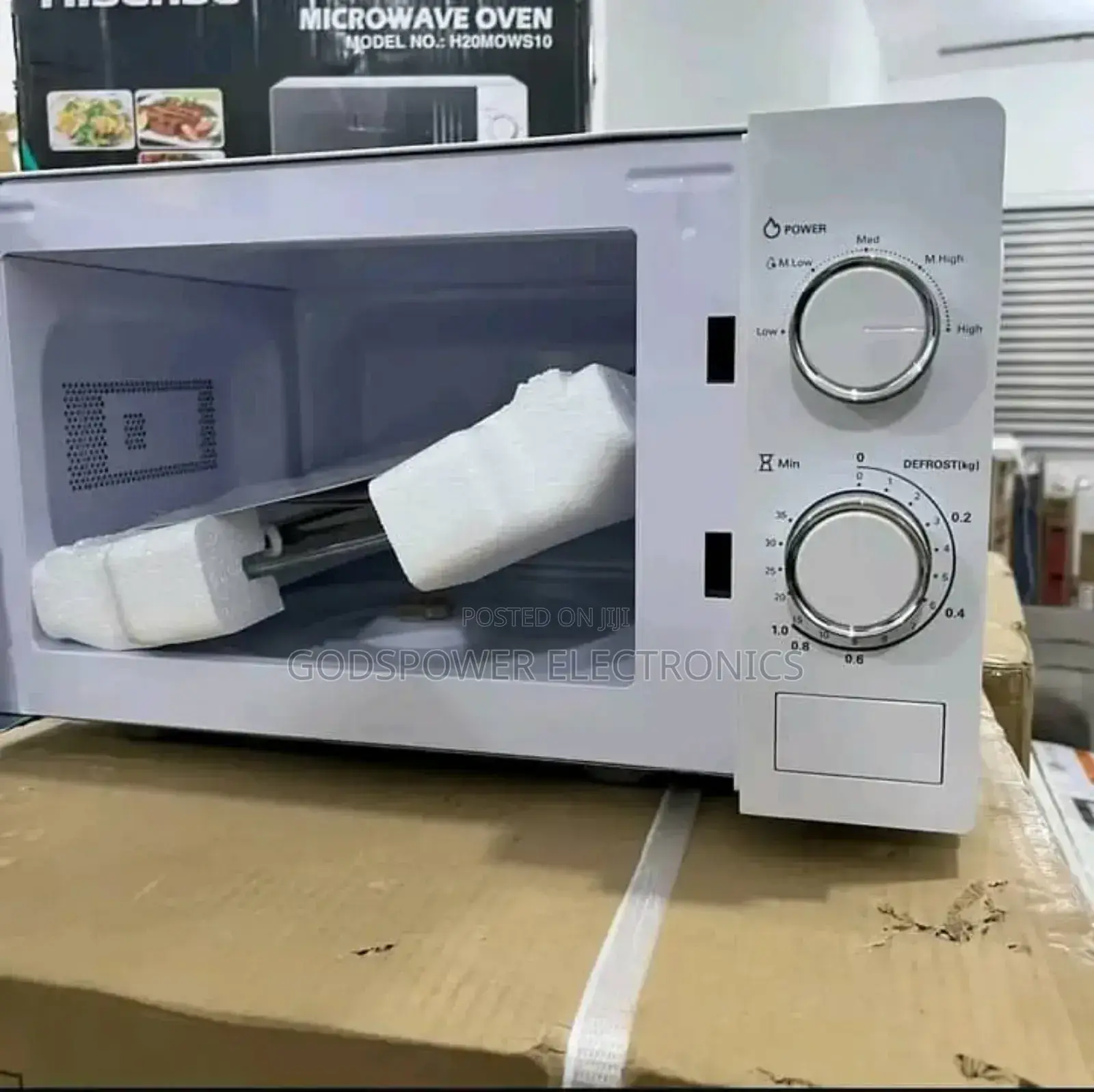 Hisense Microwave Oven 20 Litters White Color
