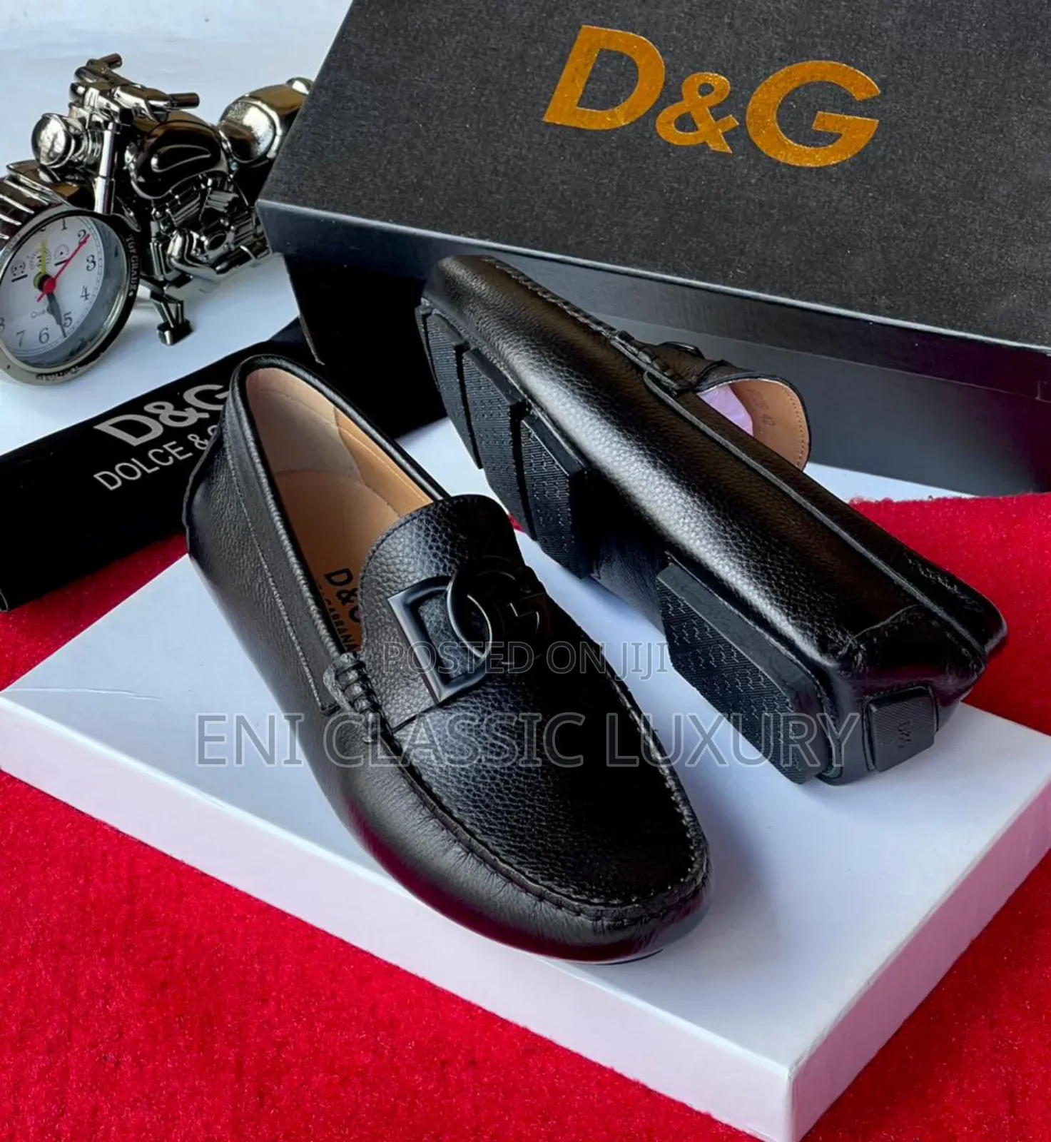 Dolce Gabbana Luxury Designer Loafers Shoes Well Branded
