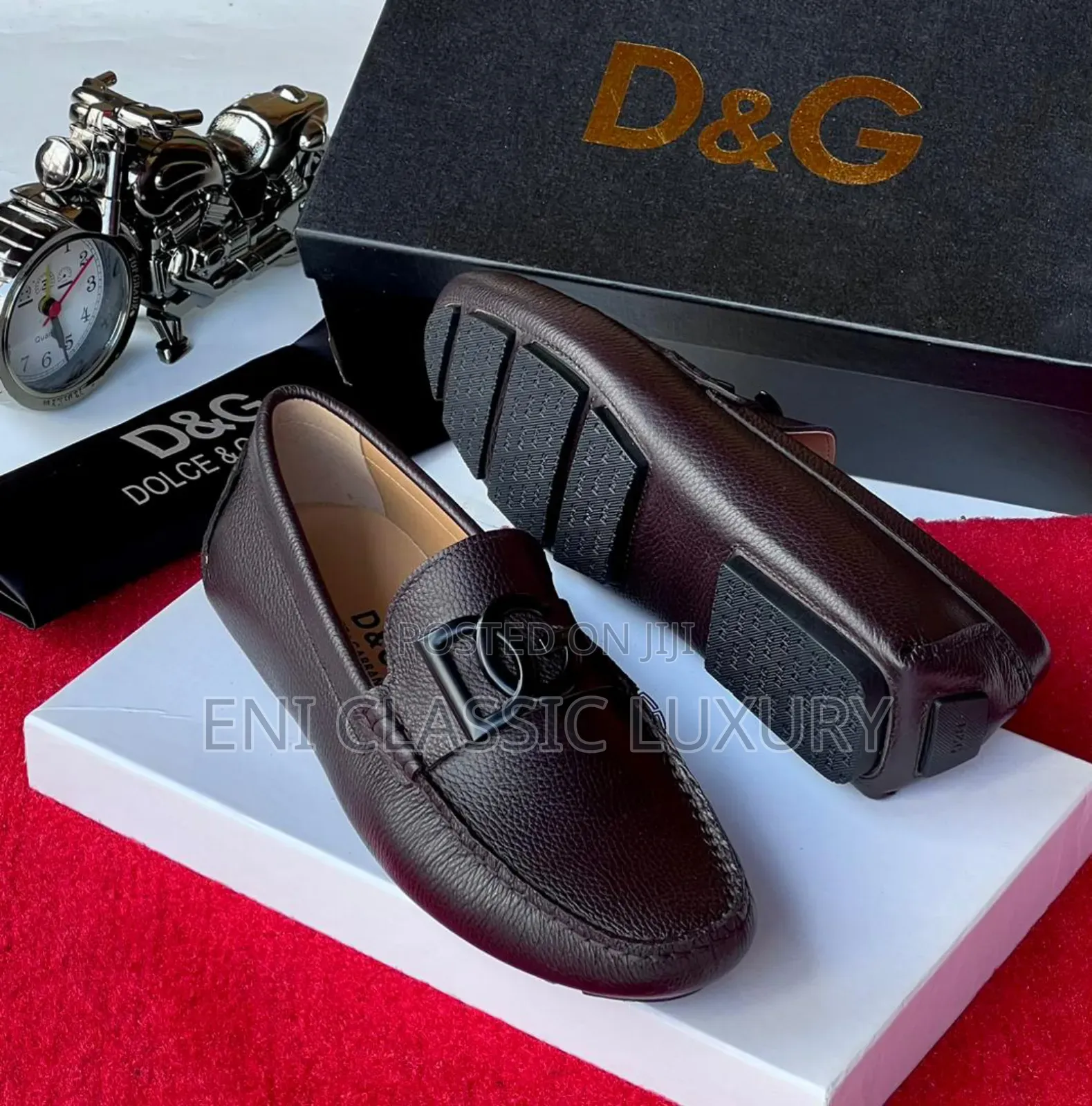 Dolce Gabbana Luxury Designer Loafers Shoes Well Branded