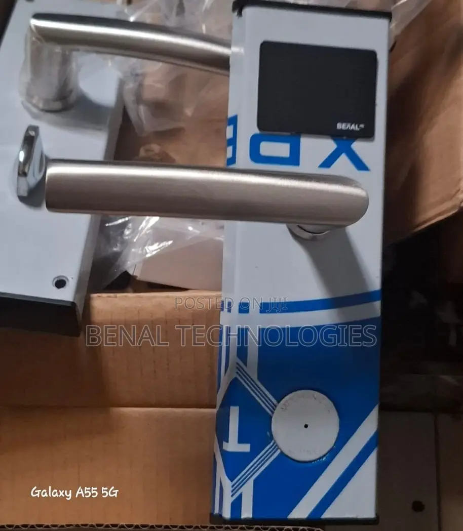 Upscale Hotel Lock System—Card-Based Wit Free Tools Included