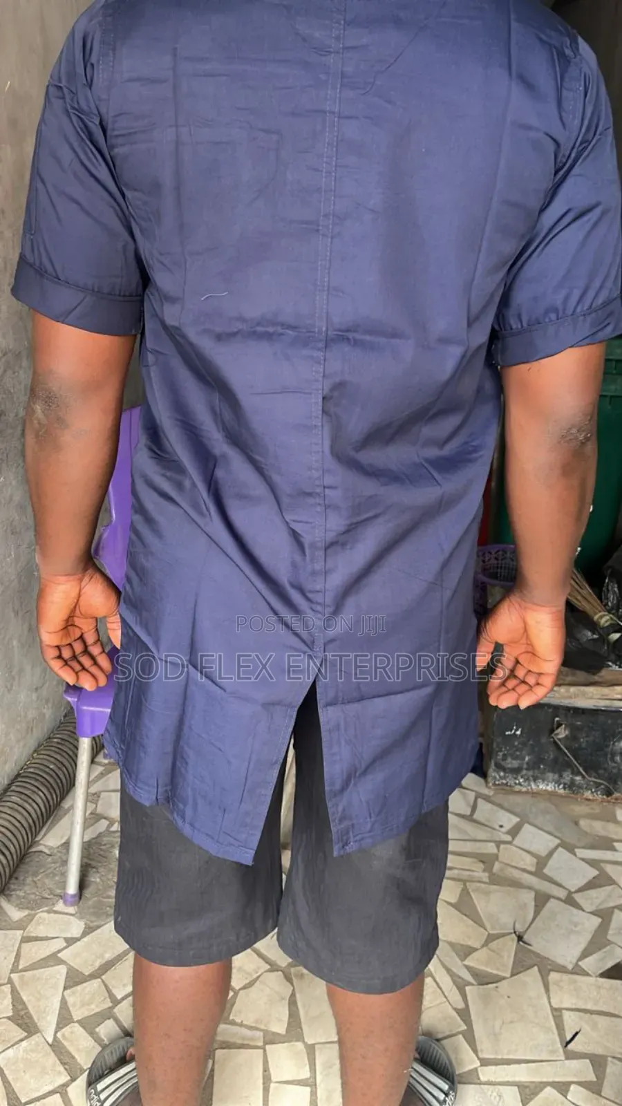 Durable Short Sleeve Lab Coat🥼 Available💯