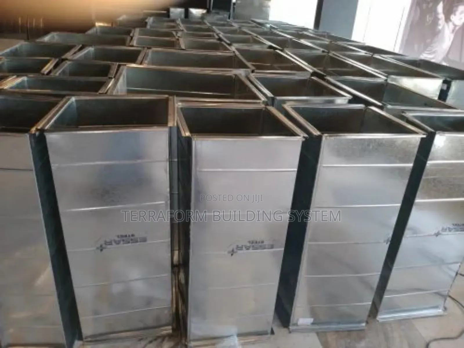 Galvanised Duct Fabrication for Central Ac