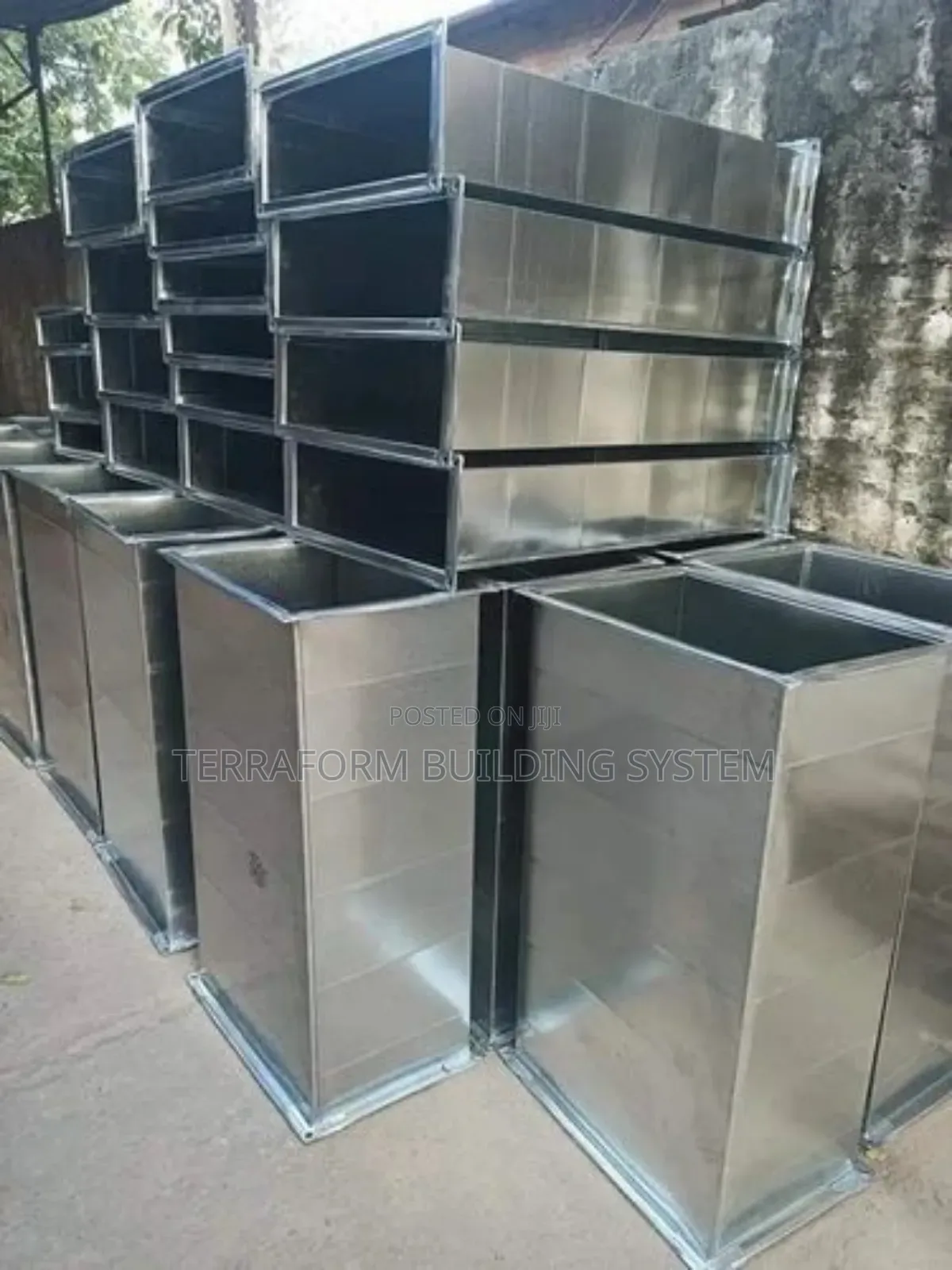 Galvanised Steel Duct for Central Ac
