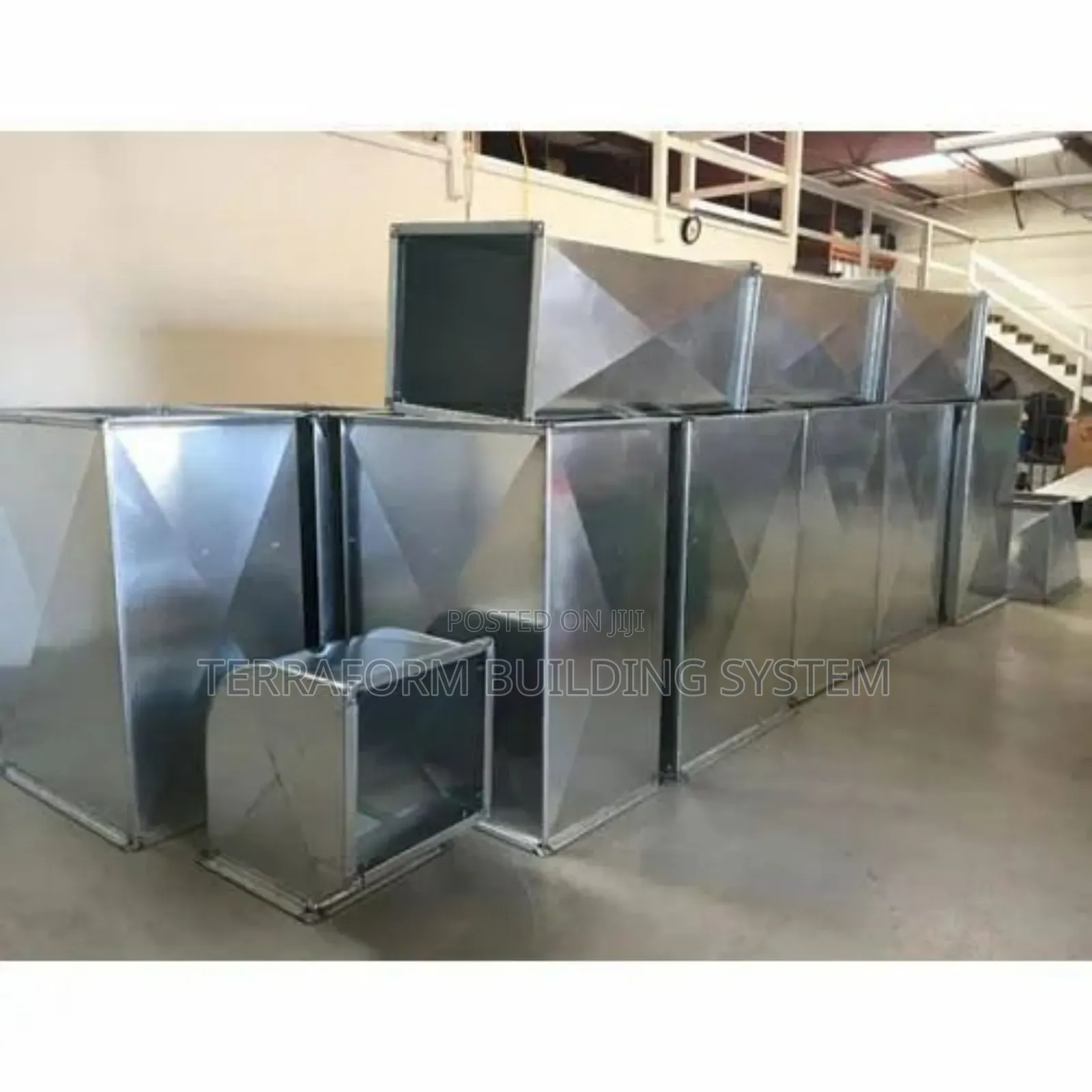 Galvanised Steel Duct for Central Ac