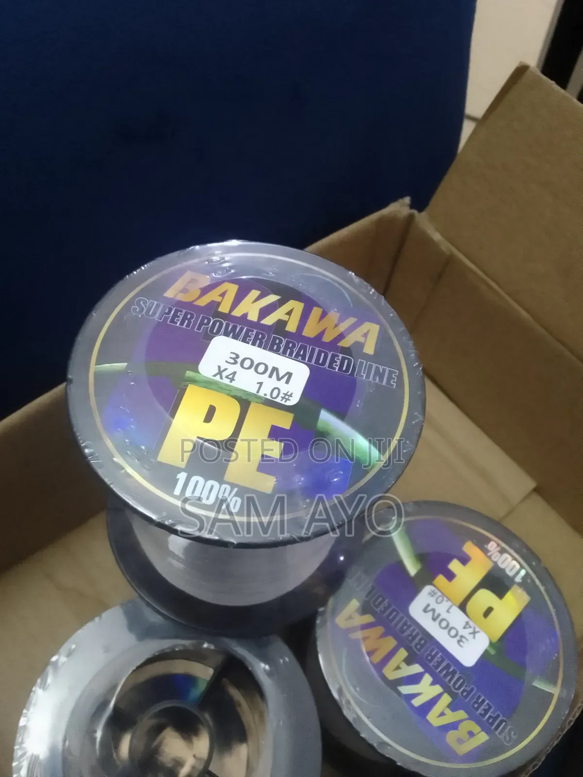 300m Fishing Line Braided - 20lb