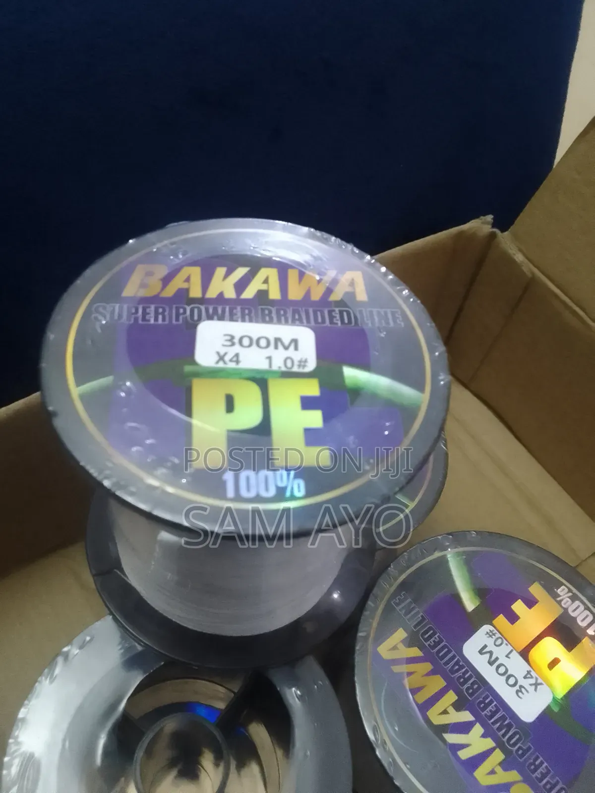 300m Fishing Line Braided - 20lb