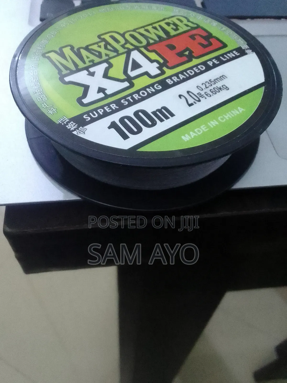 100m Braided Pe Fishing Line
