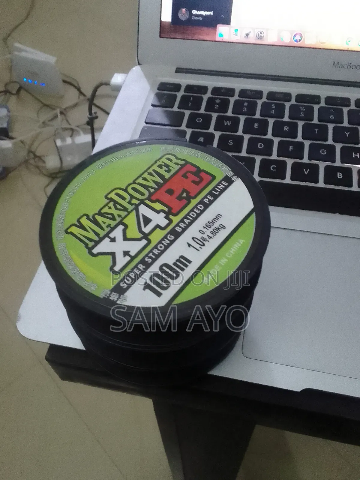 100m Braided Pe Fishing Line