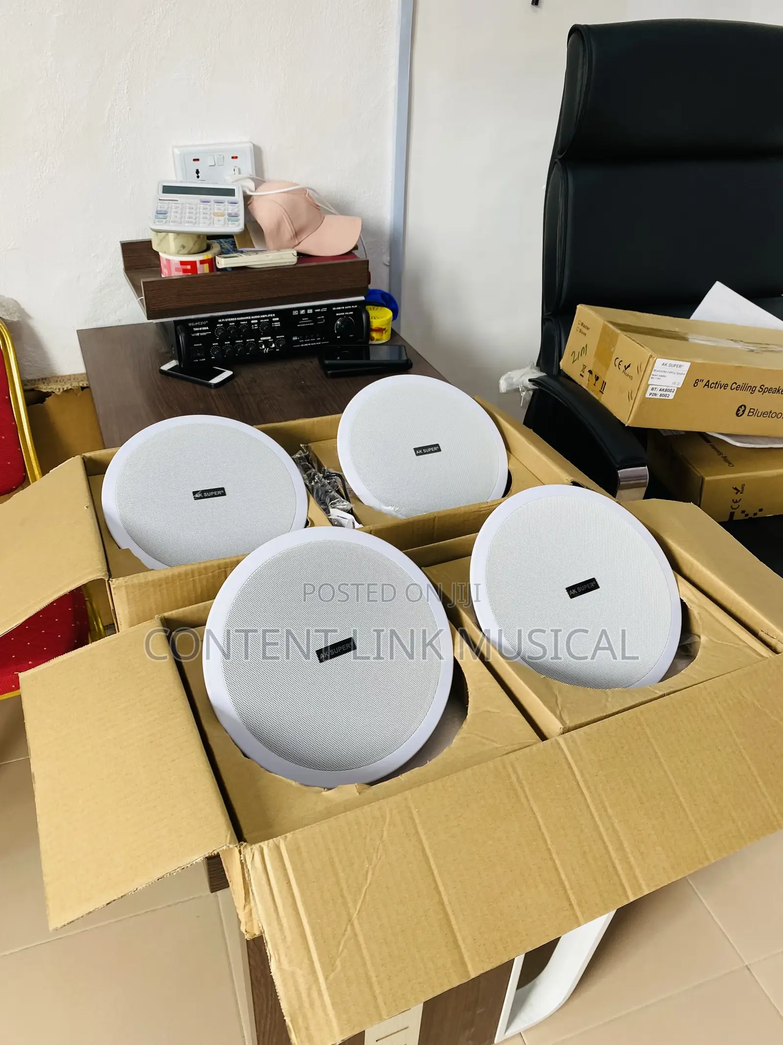 4in1 Bluetooth Ceiling /Pop Speakers
