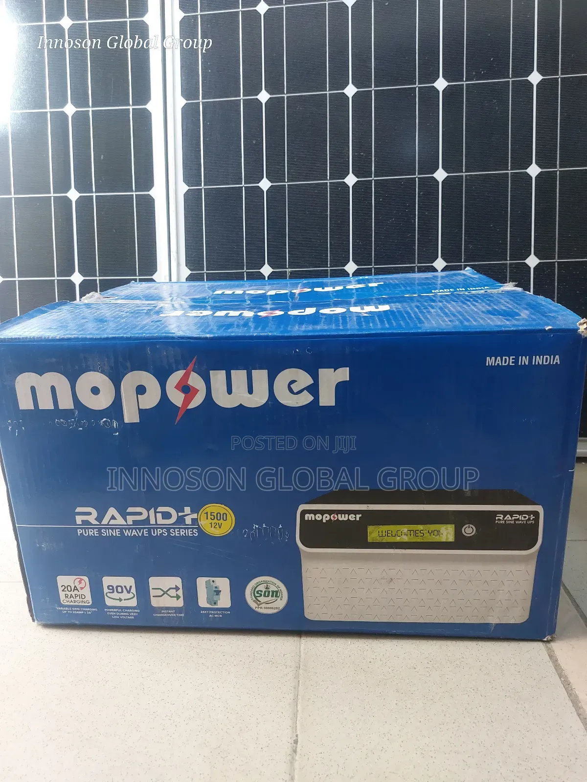 1.5kva 12v Mopower Solar Inverter
