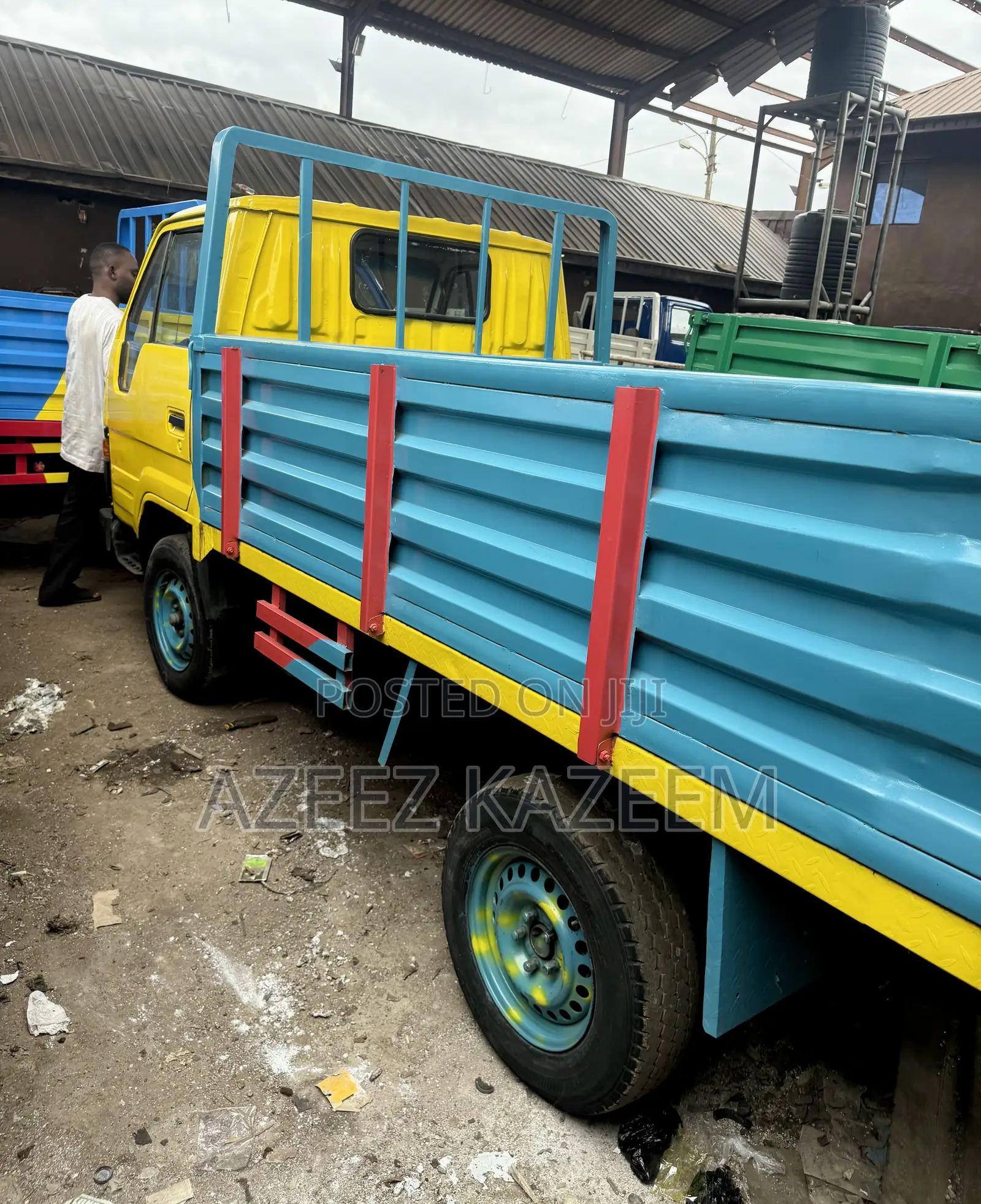 Toyota Dyna 100 Normal Hand 3y Engine Manual