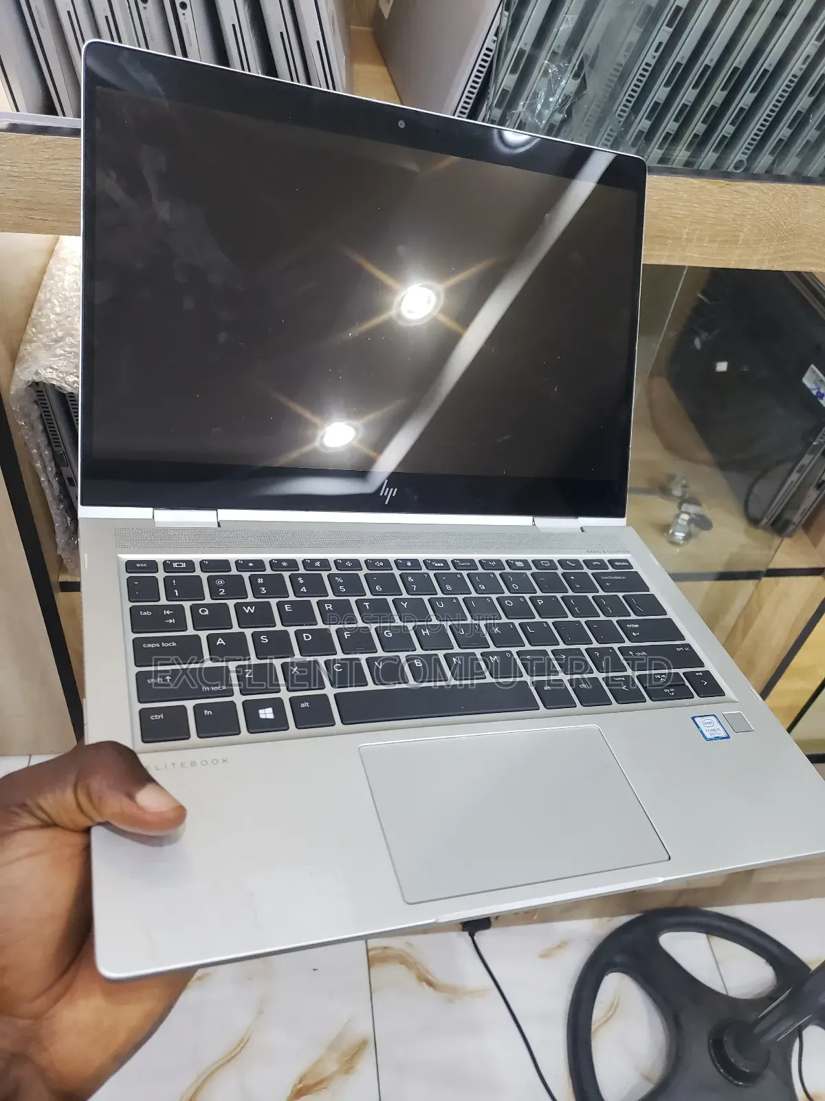 Laptop HP EliteBook 830 G6 8GB Intel Core i5 SSD 256GB
