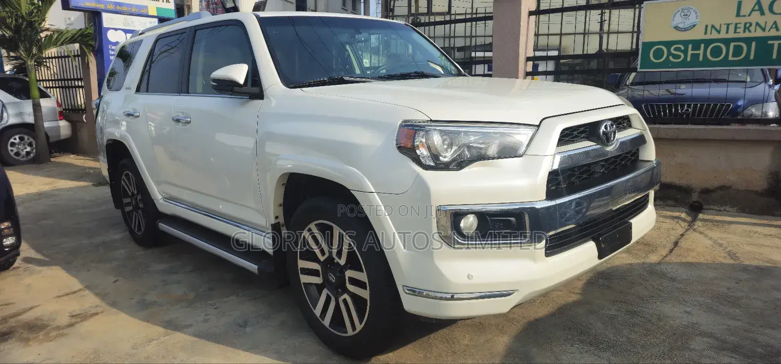 Toyota 4-Runner Limited 4dr 4x4 (4.0L 6cyl 5A) 2017 White