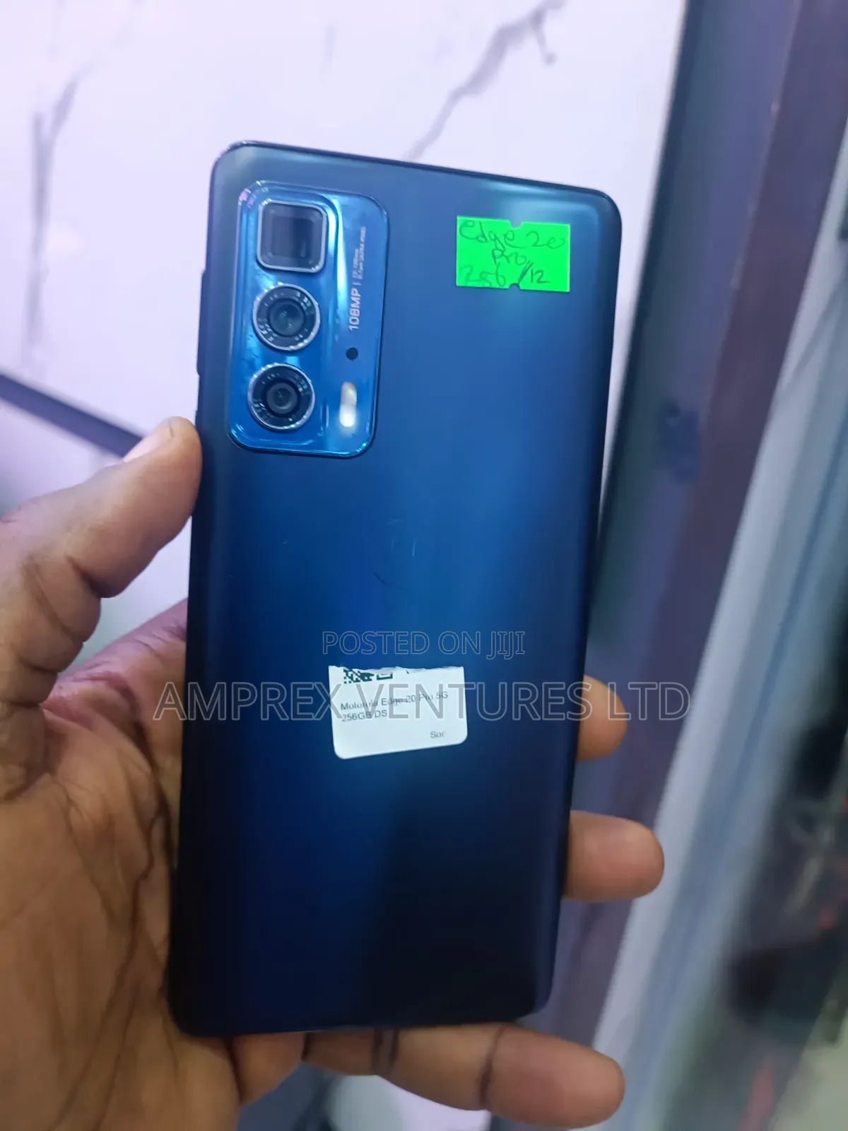 Motorola Edge 20 Pro 256 GB Blue