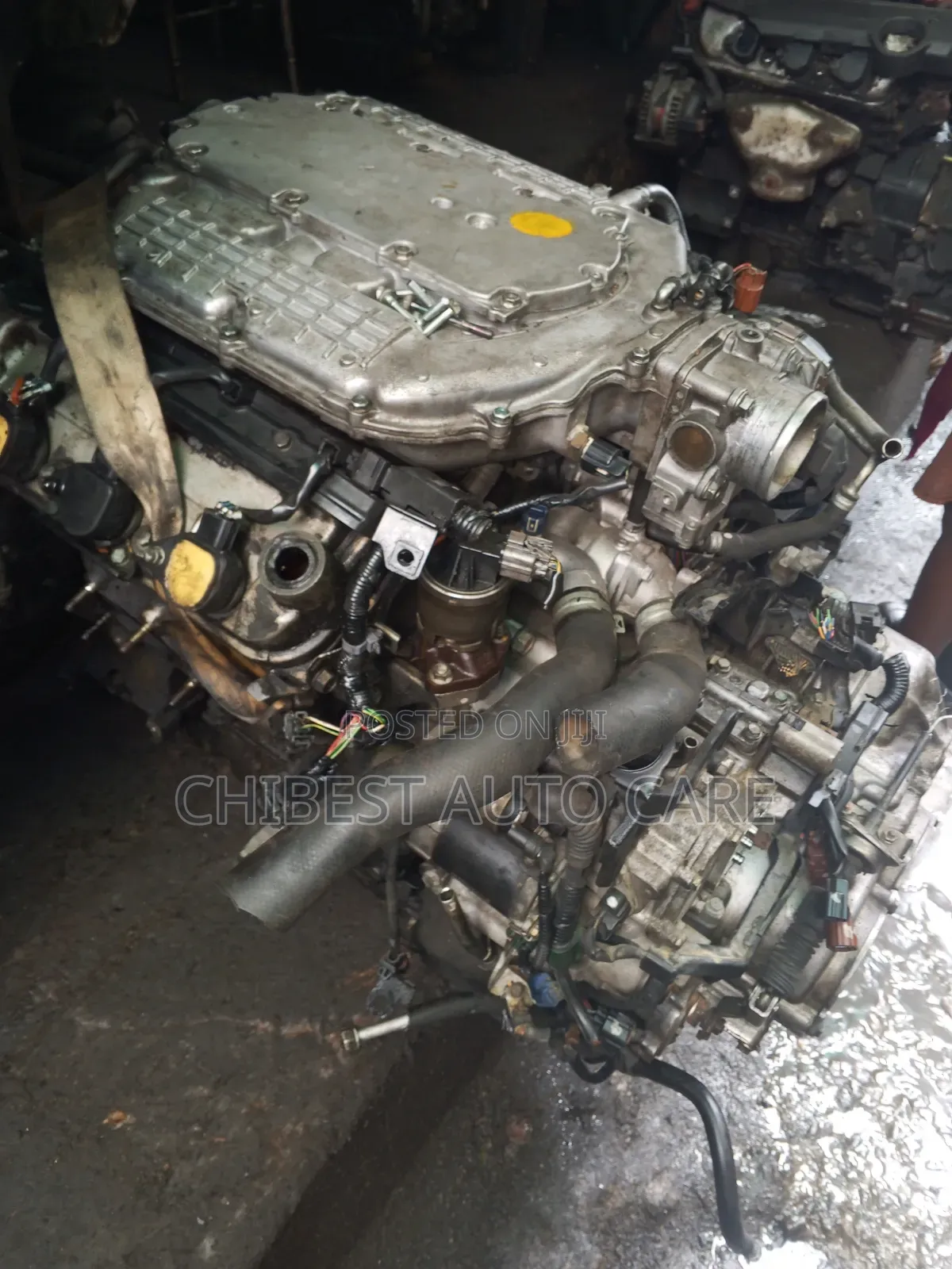 Complete Engine and Gearbox for Acura MDX 2008 Model 3.7