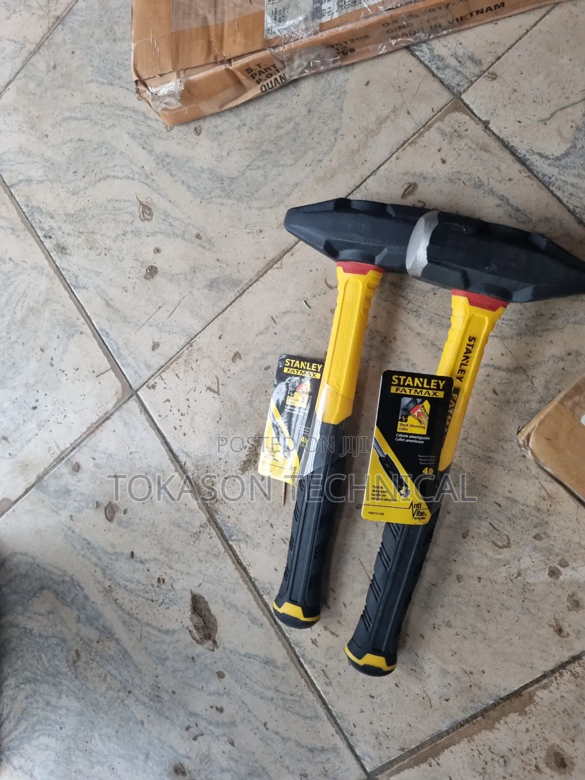 Stanley Fatmax Demolition Blacksmith's Hammers.