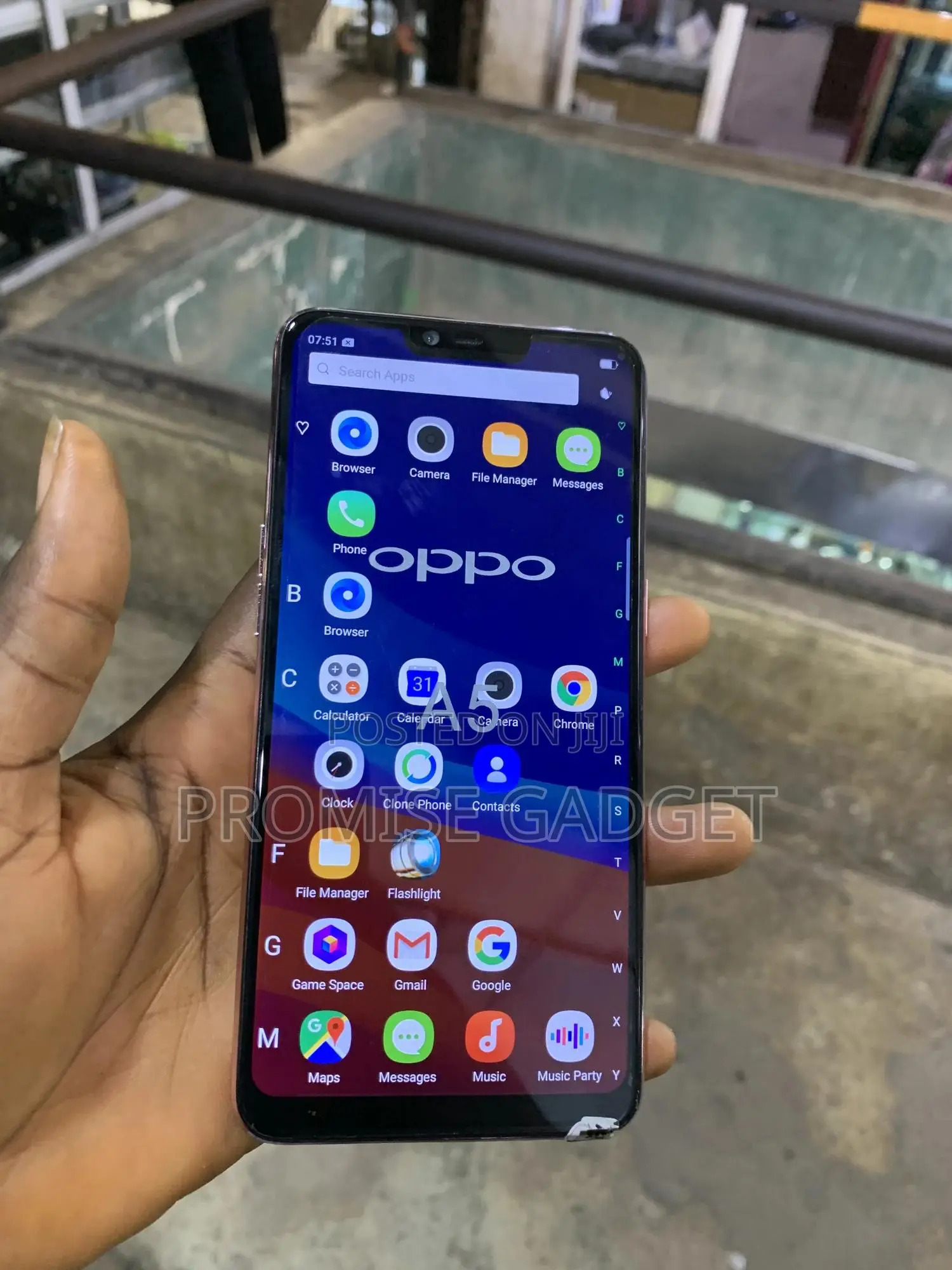 Oppo A3s 64 GB Pink