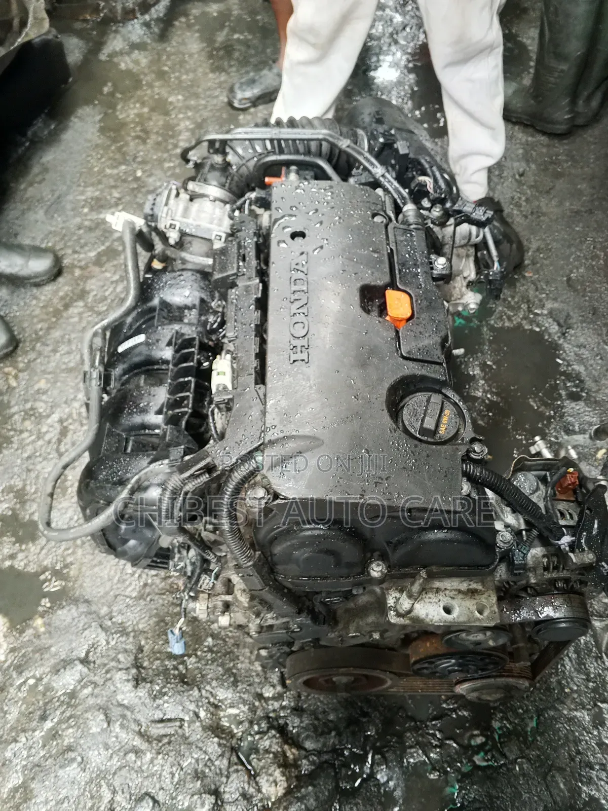 Complete Engine and Gear Box for Honda Civic 2015/2016 Model
