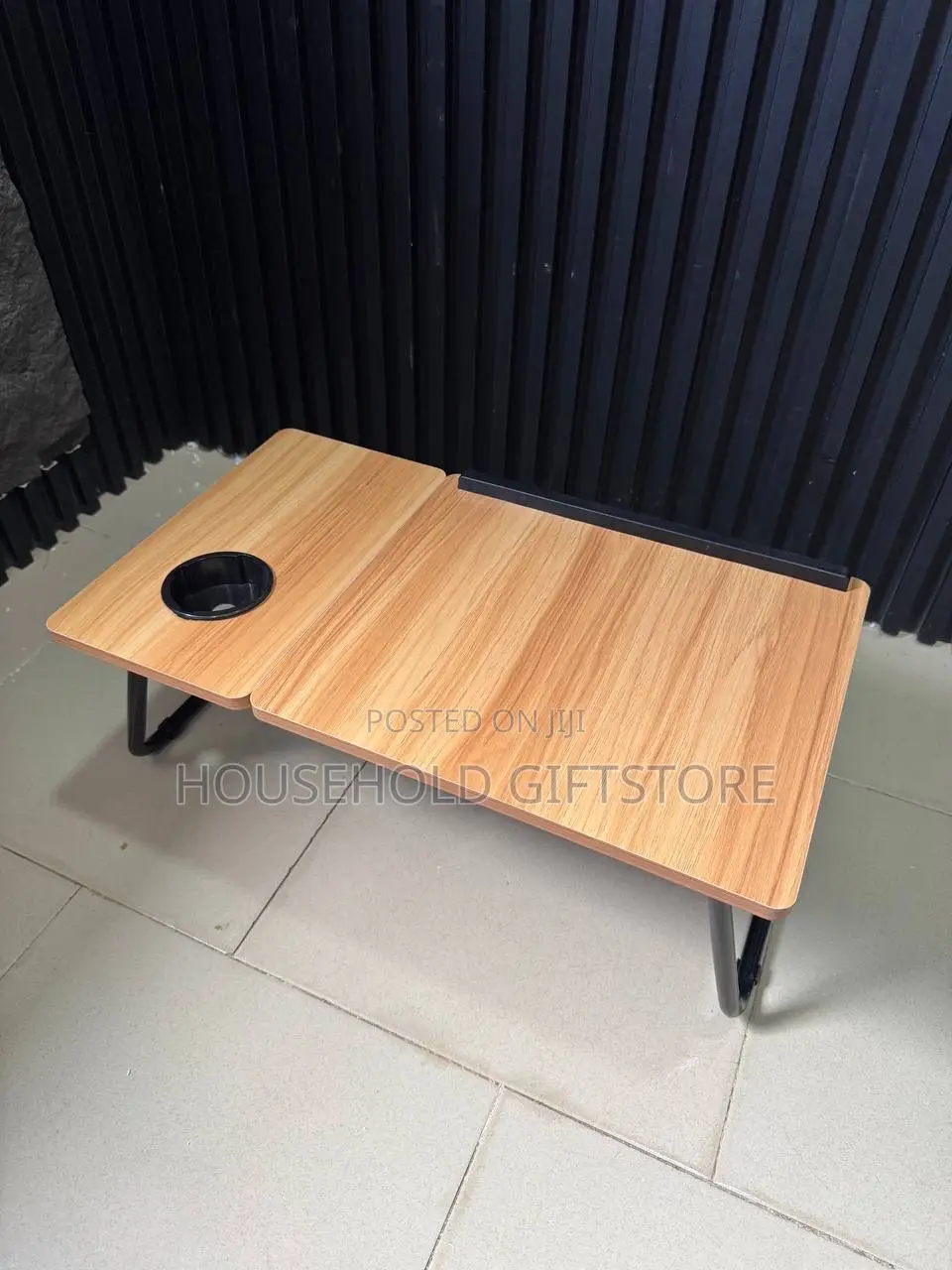 Foldable Slanted Adjustable Laptop Table