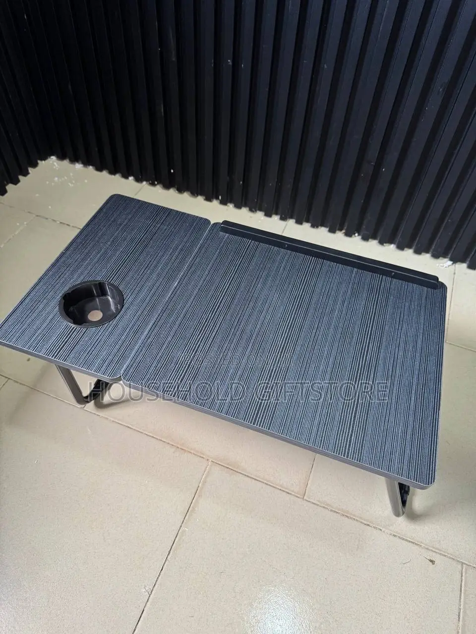 Foldable Slanted Adjustable Laptop Table