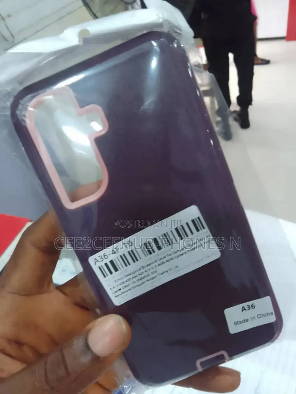 Galaxy A26/A36/A56 Armour Shockproof Case