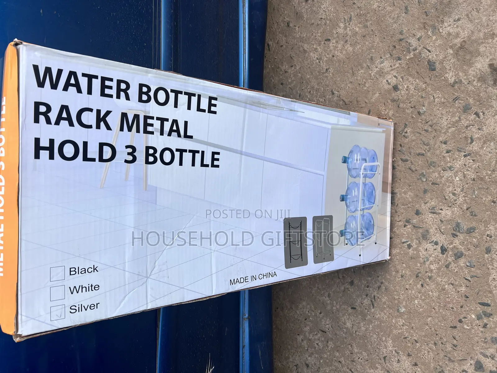 5,4 or 3 Layers Metal Water Dispenser Bottle Rack