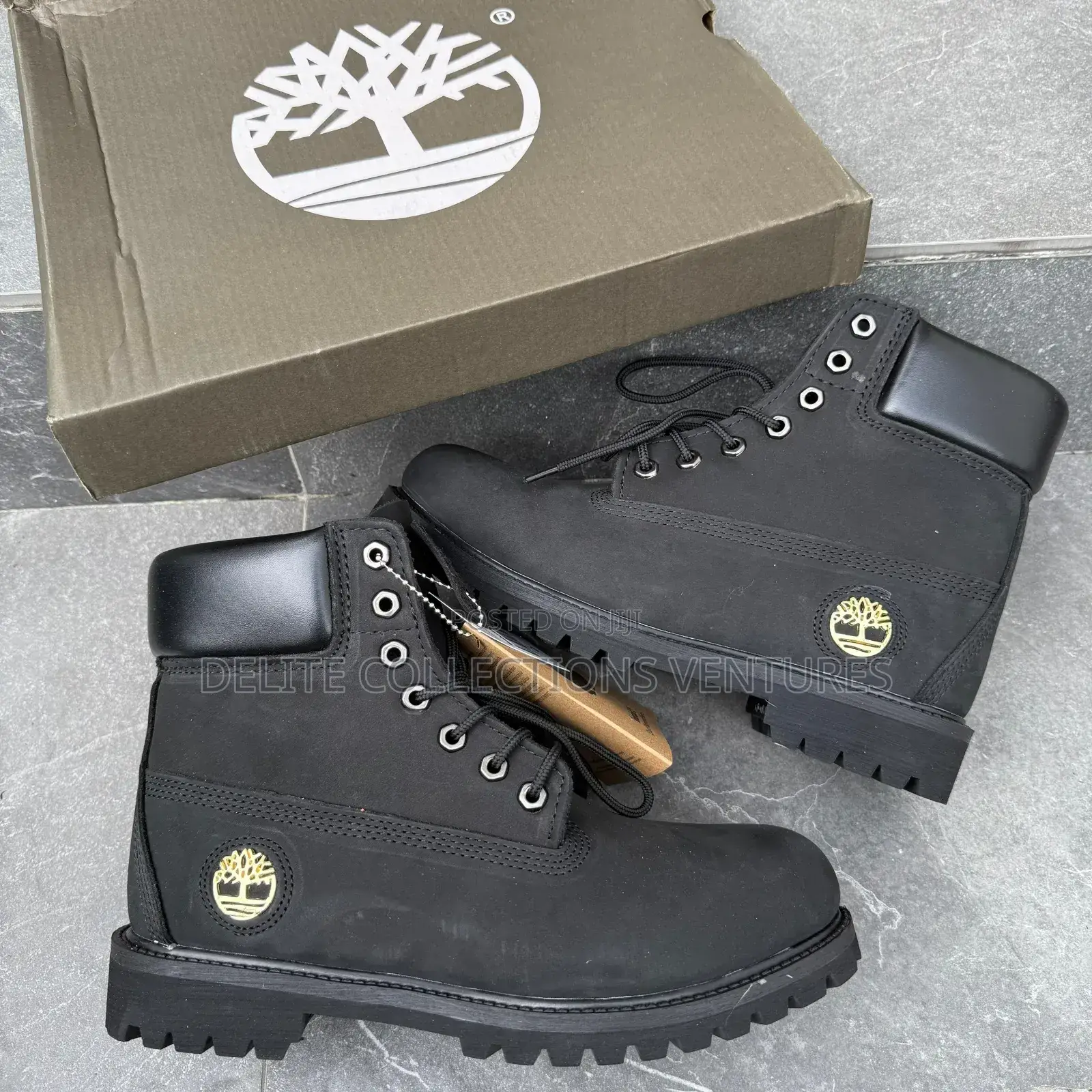 Timberland 6 Inch “Brown/Black” Now Available in Store