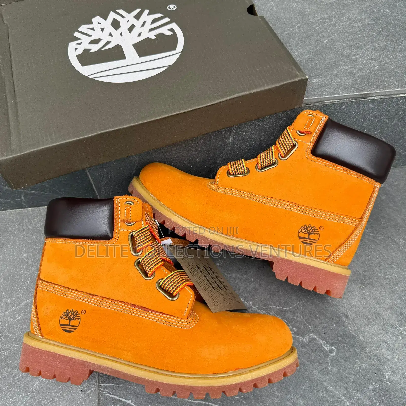 Timberland 6 Inch “Brown/Black” Now Available in Store