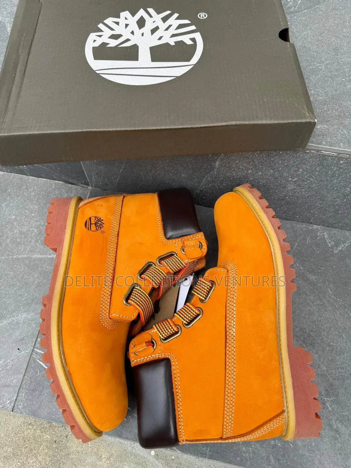 Timberland 6 Inch “Brown/Black” Now Available in Store