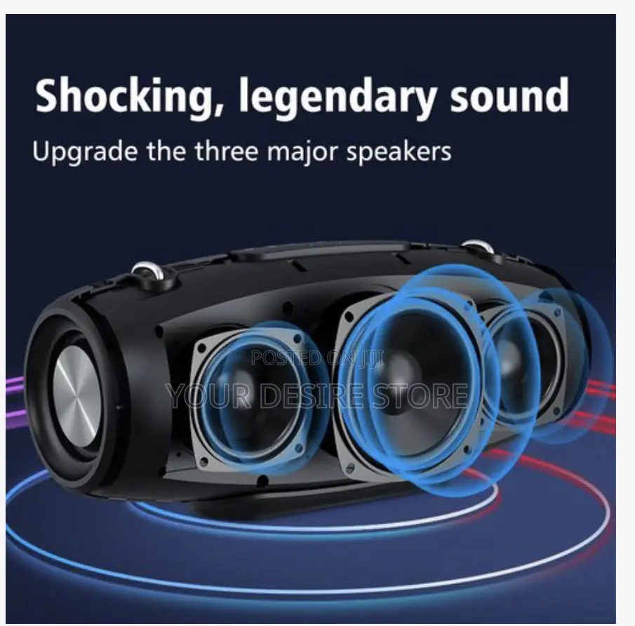 Zealot S67 Portable 75w Wireless Bluetooth Speaker