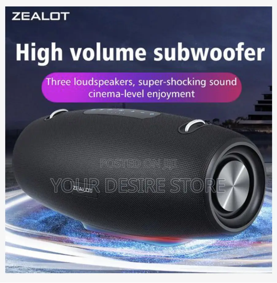 Zealot S67 Portable 75w Wireless Bluetooth Speaker