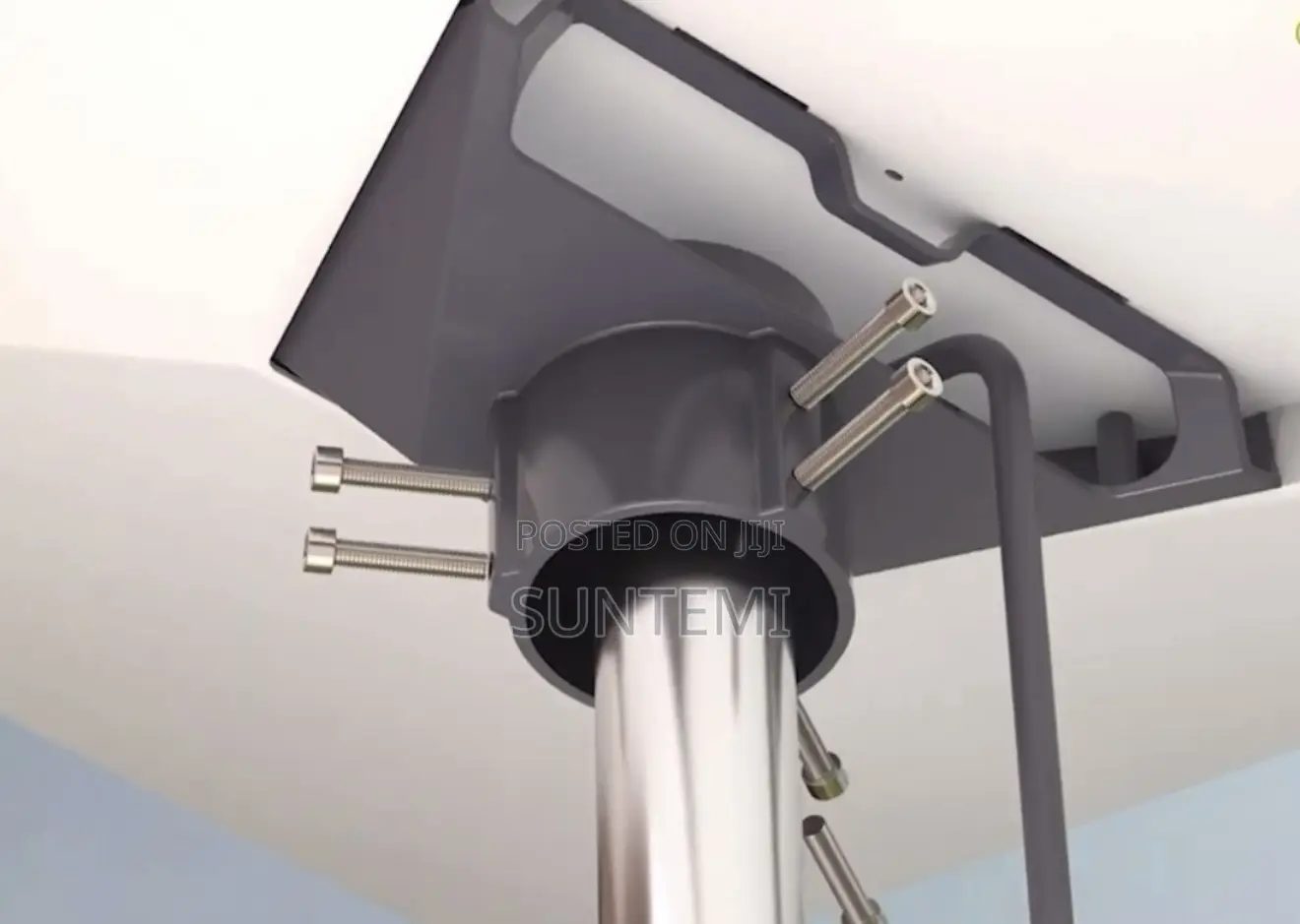 Starlink Gen 3/4 Pipe Adapter Mount