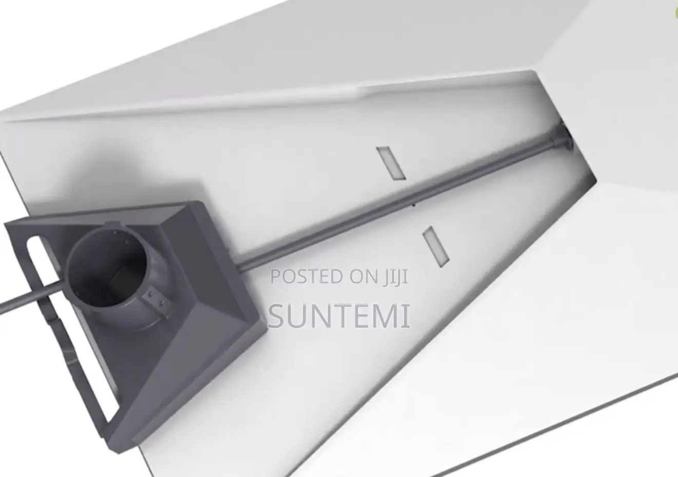Starlink Gen 3/4 Pipe Adapter Mount