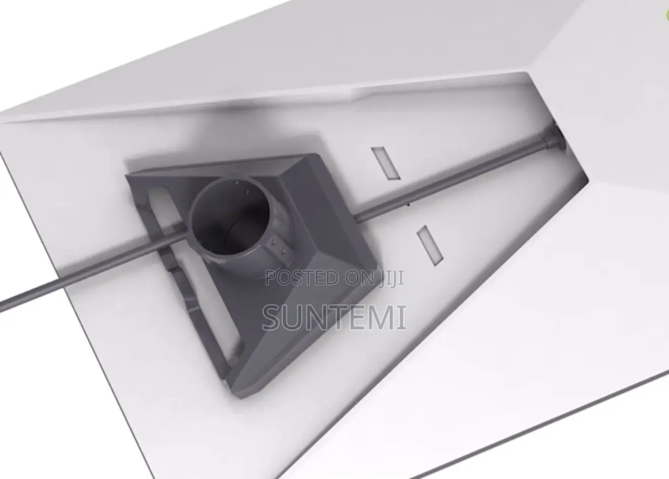 Starlink Gen 3/4 Pipe Adapter Mount