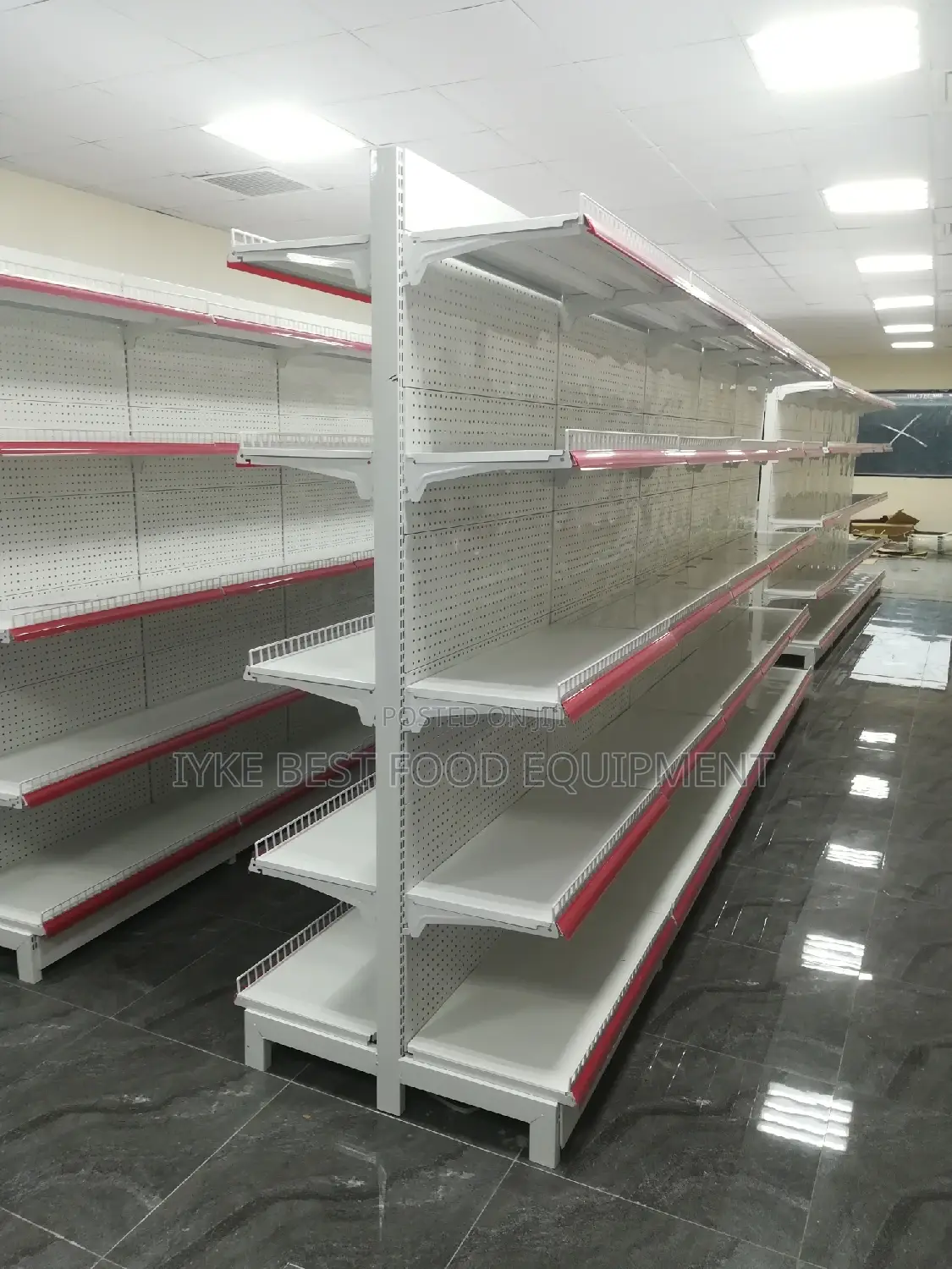 Supermarket Shelves