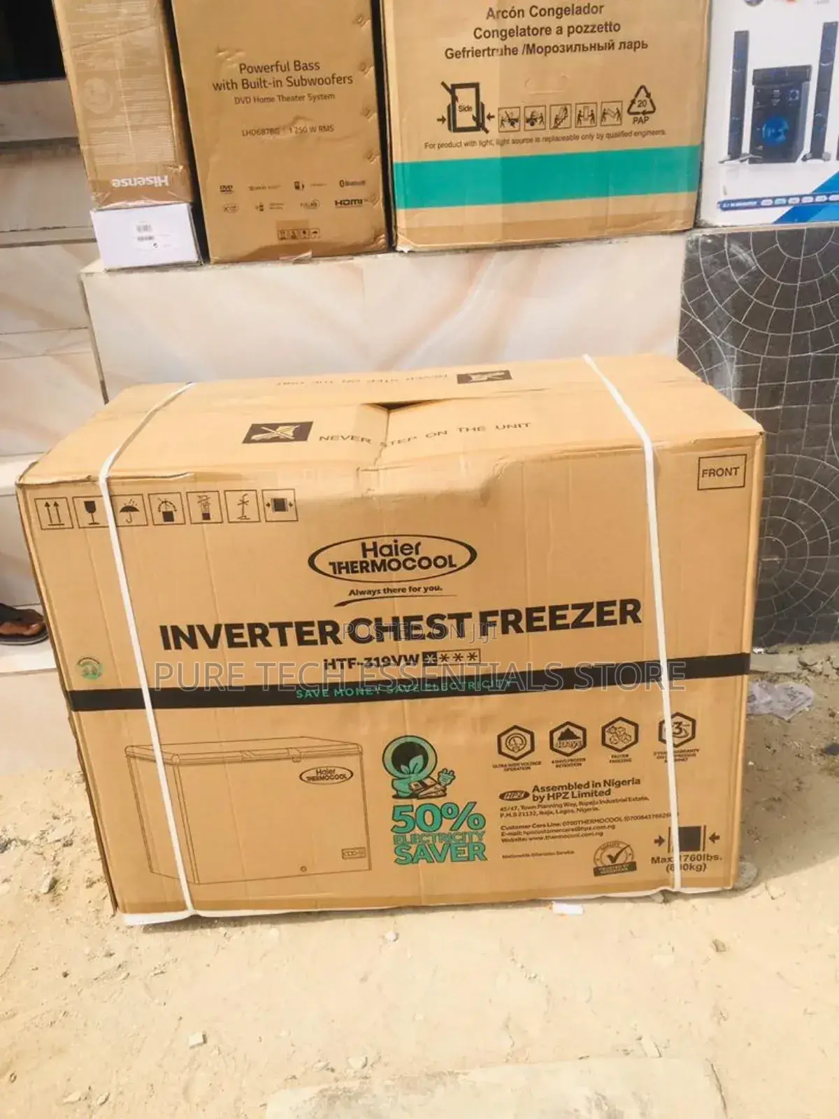 Original Haier Thermocool Inverter Freezer 319l