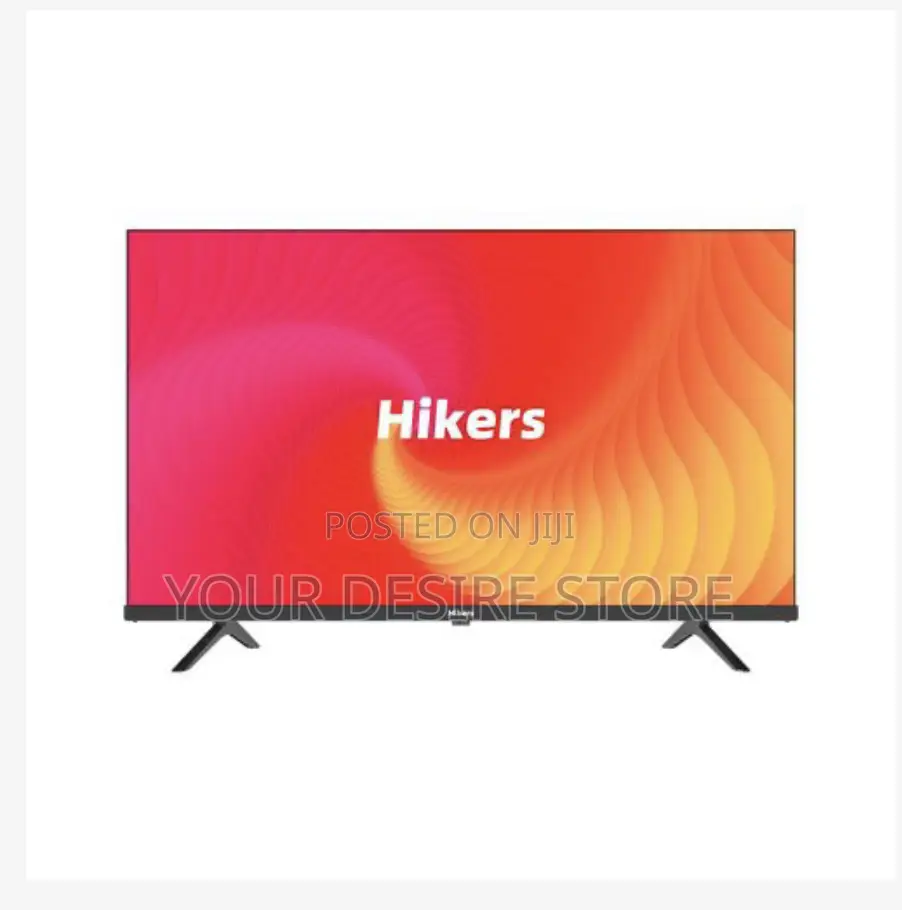 Hikers 32'' Inches Frameless Hd Led Tv-Black
