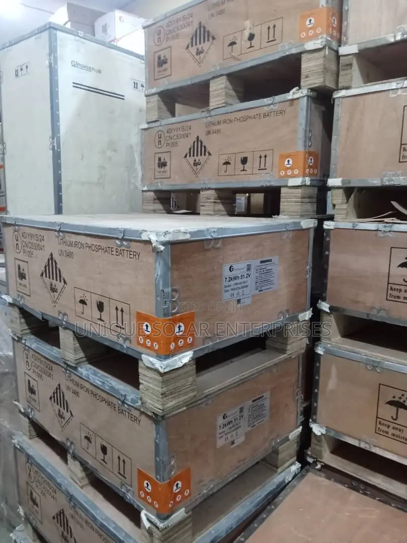 High Quality Solar Lithium Batteries