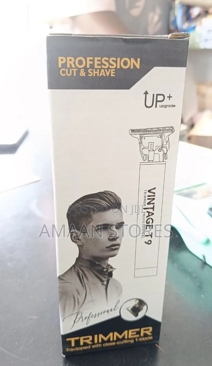 Vintage T9 Professional Hair Trimmer – T-Blade Clipper
