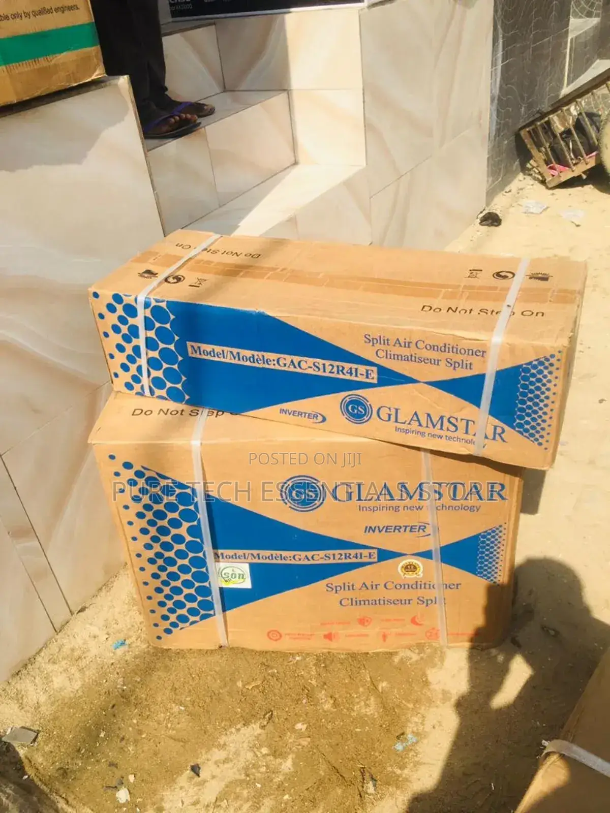 Original Glamstar 1.5 Inverter Ac With Installation Kit