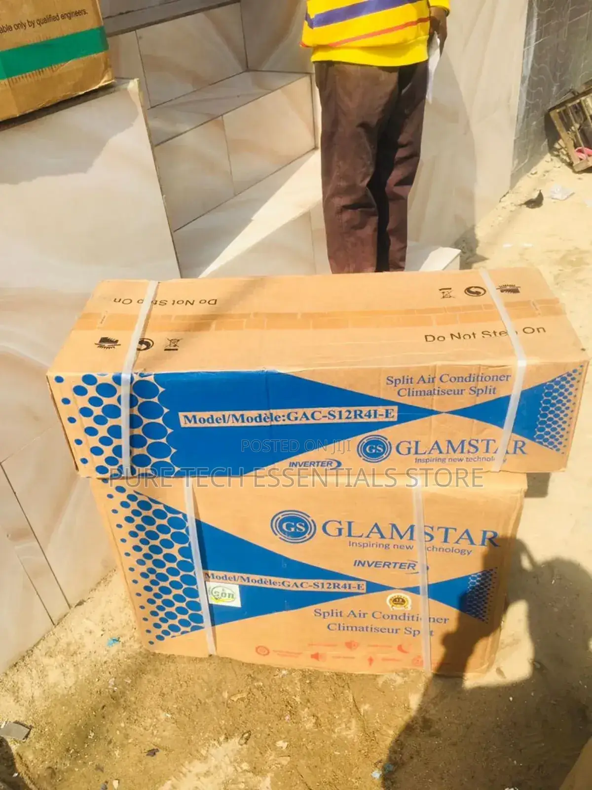 Original Glamstar 1.5 Inverter Ac With Installation Kit