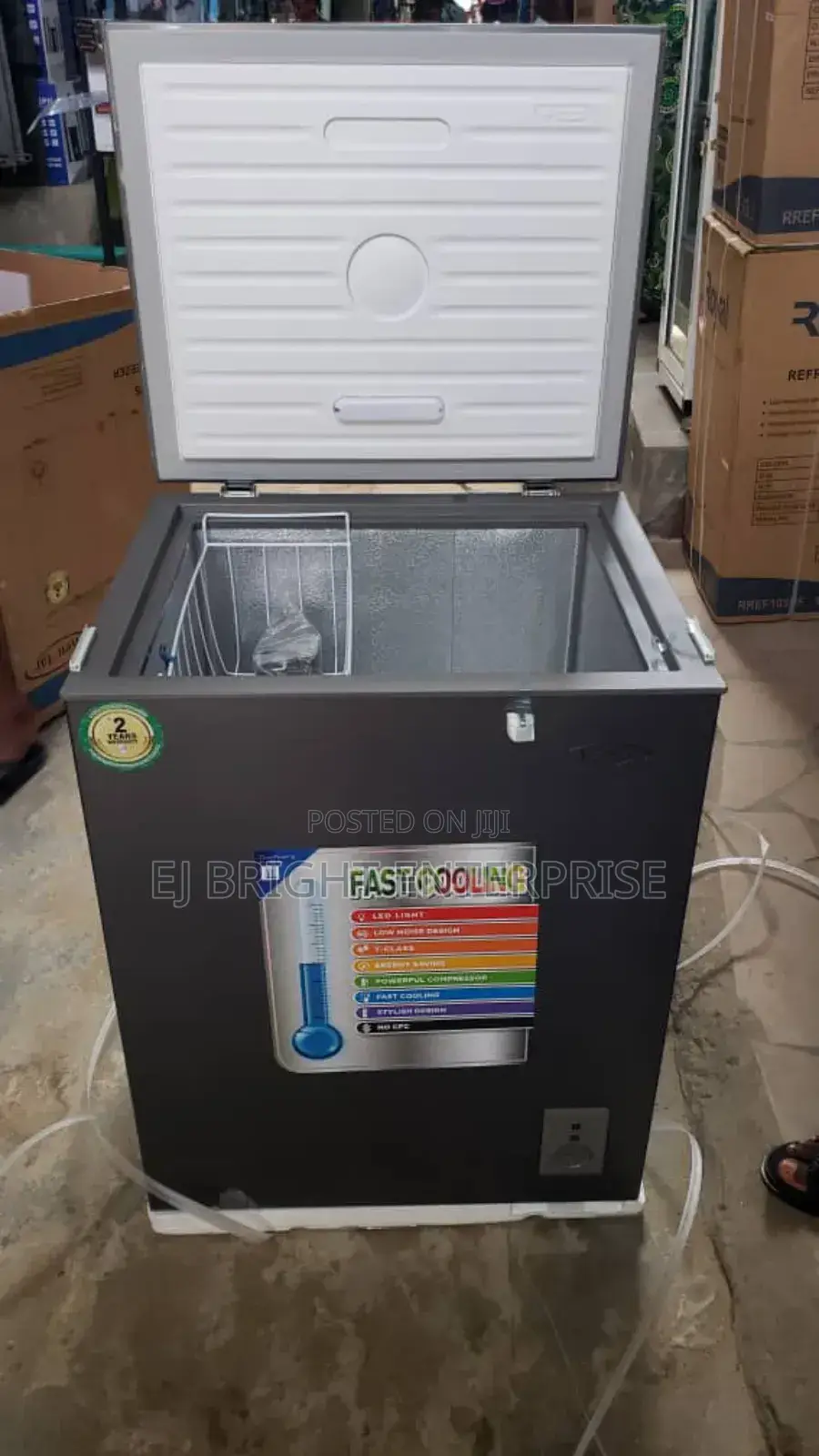 Kenstar 142l Energy Saving Chest Freezer Ks-200s